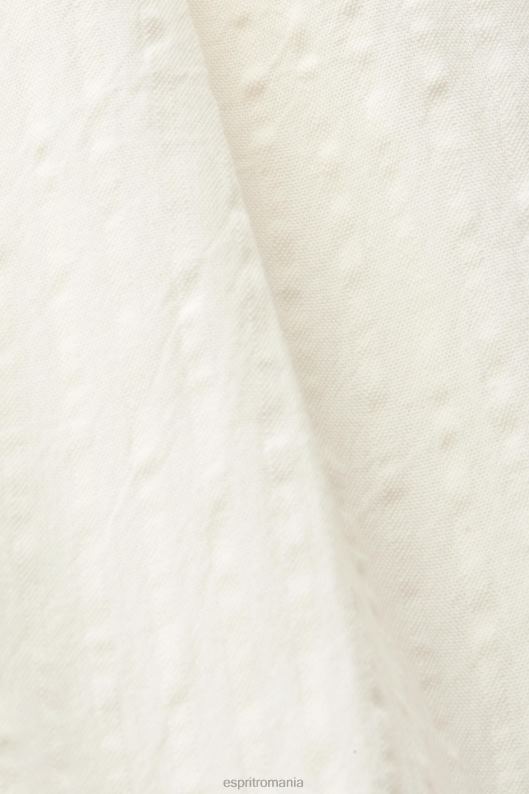 Esprit rochie maxi cu bretele femei alb 2T6N8232 rochii
