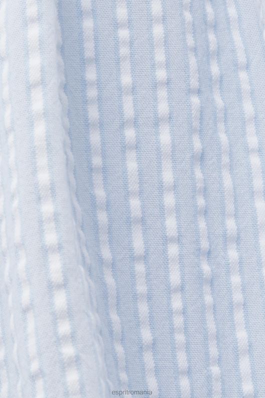 Esprit rochie maxi cu bretele femei albastru deschis 2T6N8233 rochii