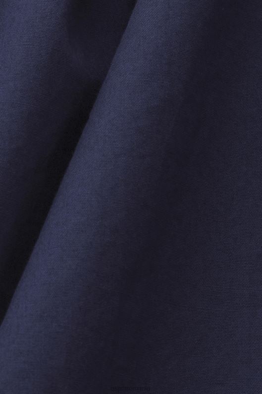 Esprit rochie midi din bumbac femei marina 2T6N8185 rochii