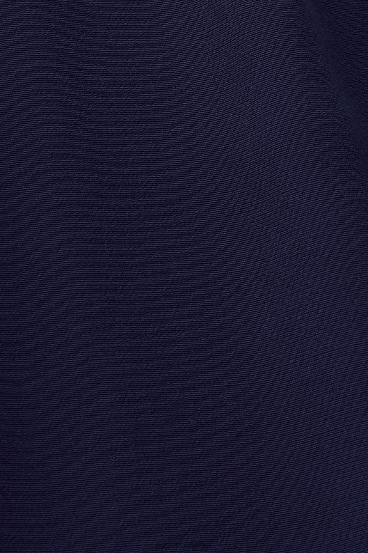 Esprit rochie mini cu talie smocked femei marina 2T6N8228 rochii