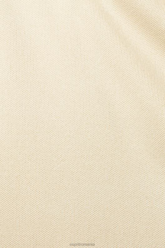 Esprit rochie plisată peplum femei nisip 2T6N8489 rochii