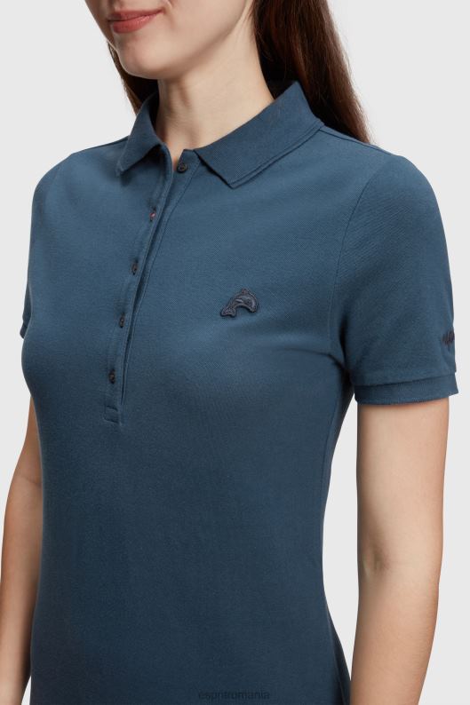 Esprit rochie polo clasică dolphin tennis club femei marina 2T6N8506 rochii