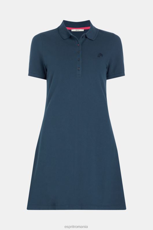 Esprit rochie polo clasică dolphin tennis club femei marina 2T6N8506 rochii