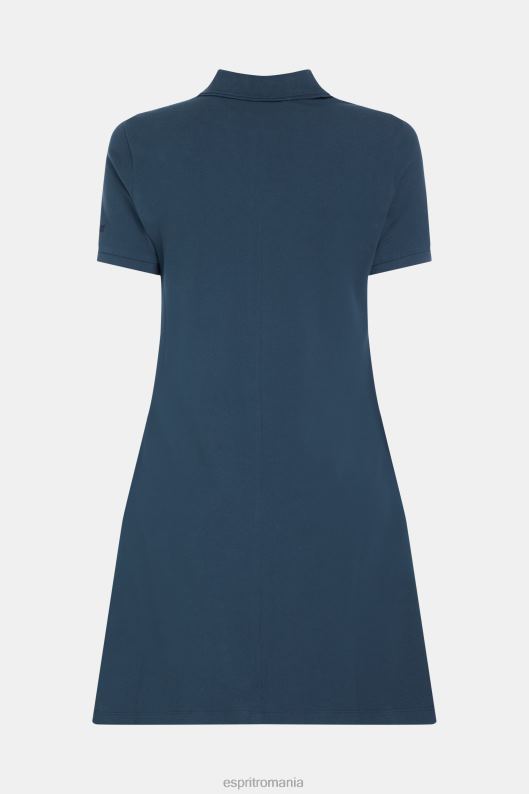 Esprit rochie polo clasică dolphin tennis club femei marina 2T6N8506 rochii