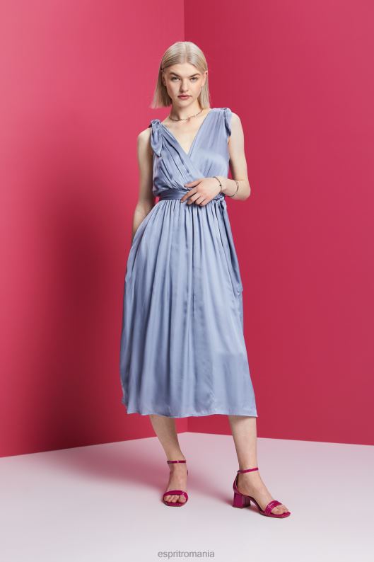Esprit rochii tesute usor femei lavandă albastru deschis 2T6N8138 rochii