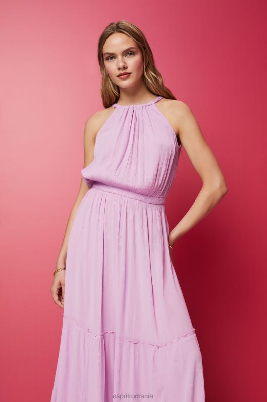 Esprit rochii tesute usor femei violet 2T6N8130 rochii