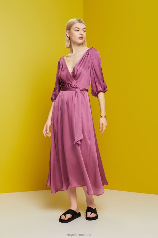 Esprit rochii tesute usor femei violet 2T6N8137 rochii