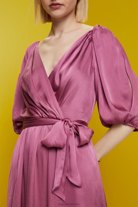 Esprit rochii tesute usor femei violet 2T6N8137 rochii