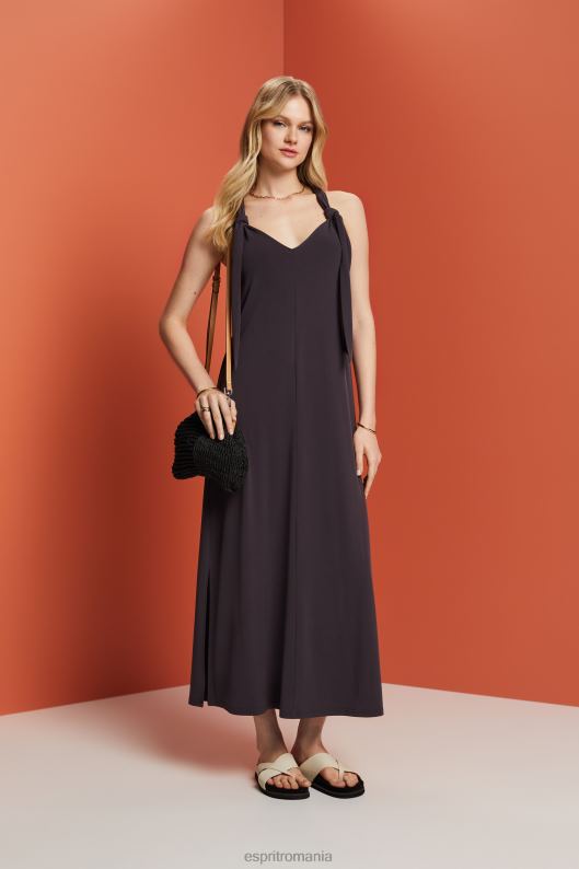 Esprit rochii tricotate femei antracit 2T6N8132 rochii