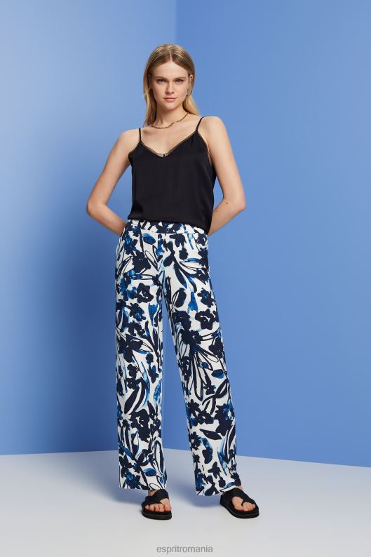 Esprit camisol din satin cu bordură din dantelă, lentilă ecovero femei negru 2T6N8136 top