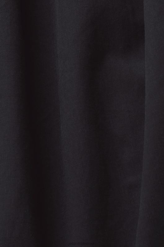 Esprit top camisole cu bluza, tencel femei negru 2T6N8198 top