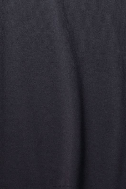 Esprit top cu bretele spaghetti, lenzing ecovero femei negru 2T6N8517 top