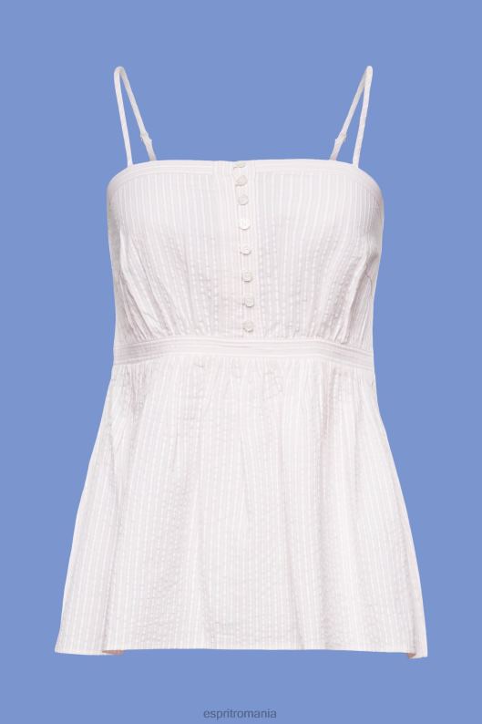 Esprit top texturizat femei roz deschis 2T6N8226 top