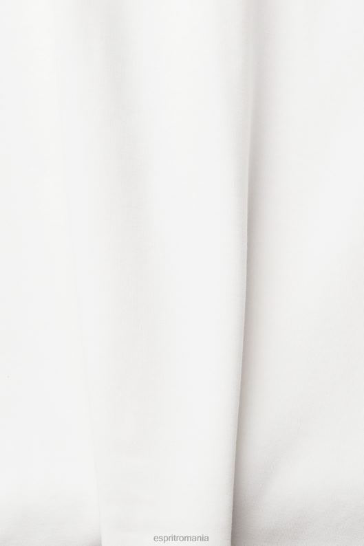 Esprit tricou bicolor femei aproape alb 2T6N8393 tricouri