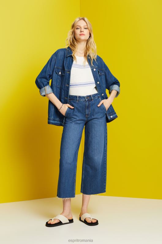 Esprit tricou brodat, 100% bumbac femei gheaţă 2T6N897 tricouri