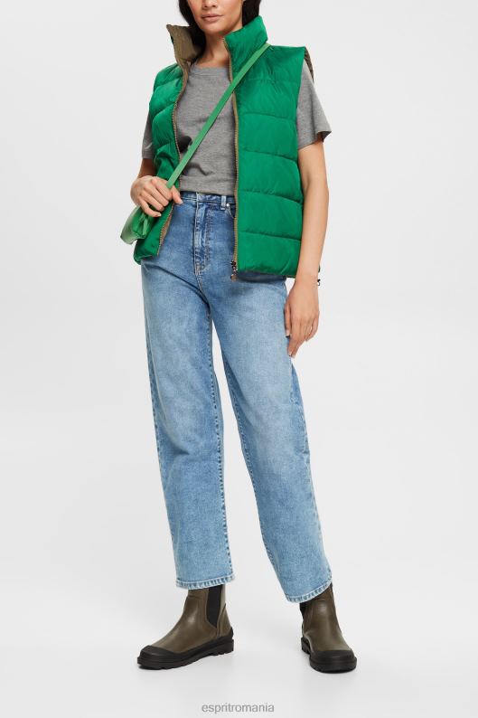 Esprit tricou brodat femei gri mediu 2T6N8528 tricouri