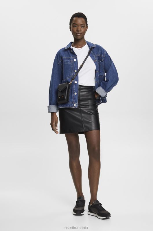 Esprit tricou cu imprimeu pe piept femei alb 2T6N8316 tricouri