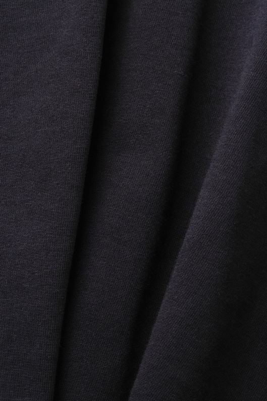 Esprit tricou decupat cu decolteu femei negru 2T6N8193 tricouri