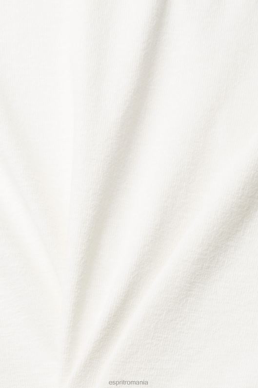 Esprit tricou femei aproape alb 2T6N8545 tricouri