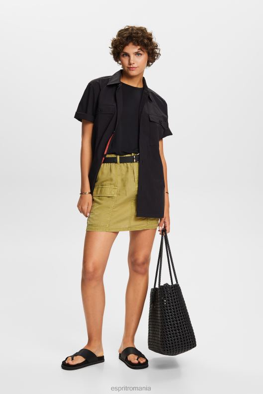 Esprit top vesta din vascoza femei negru 2T6N8260 vestă