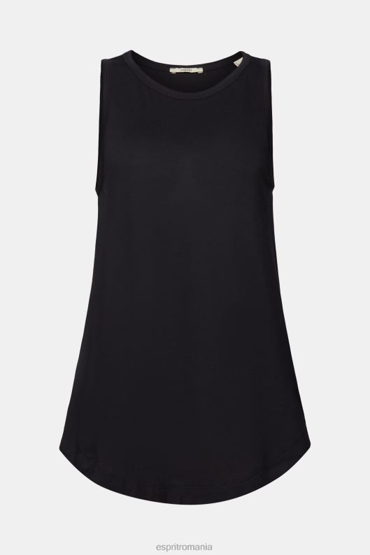 Esprit top vesta din vascoza femei negru 2T6N8260 vestă