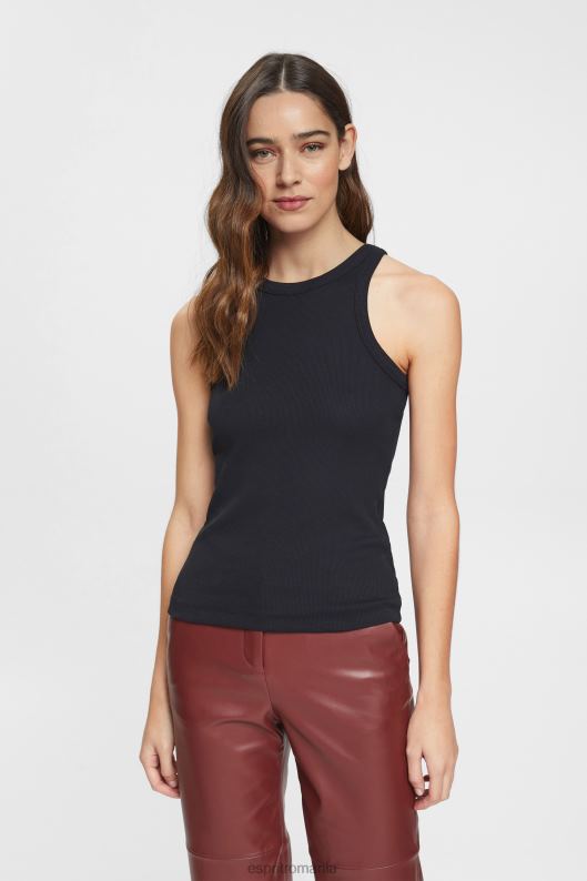 Esprit vestă top femei negru 2T6N831 vestă