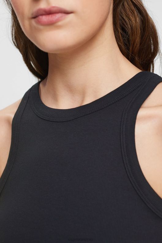 Esprit vestă top femei negru 2T6N831 vestă