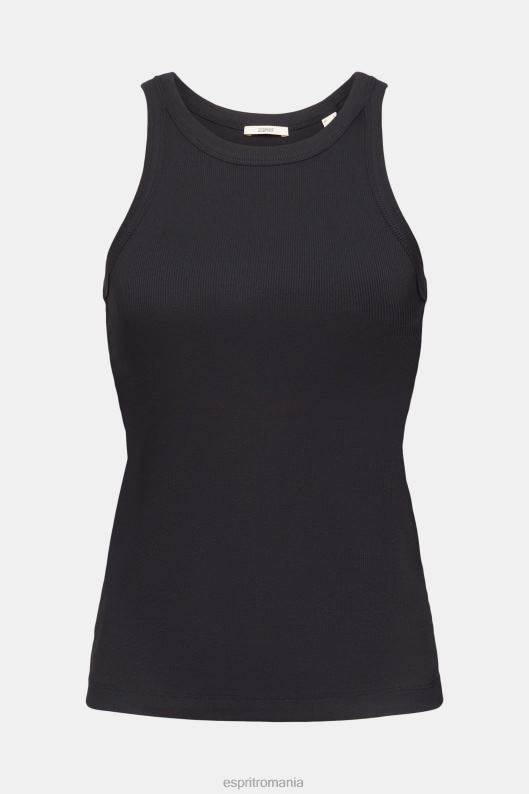 Esprit vestă top femei negru 2T6N831 vestă